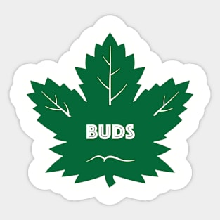 Leafs Bud Sticker